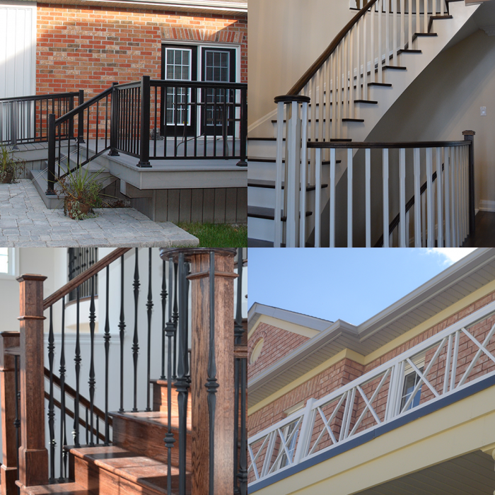 Style & Elegance Custom Indoor & Outdoor Railings Ideal Railings Ltd.